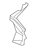 AE8Z54026A95A - Body: Aperture Panel Seal for Ford: Fiesta Image