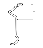 G90A052040 - : Inverter Hose for Toyota Image