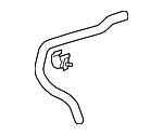G922E52010 - Belts &amp; Cooling: 2012-2019 Toyota Prius C - Reservoir Hose for Toyota: Prius C Image