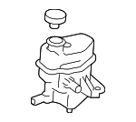 G92A052011 - Hybrid Components: Expansion Tank for Toyota Image image