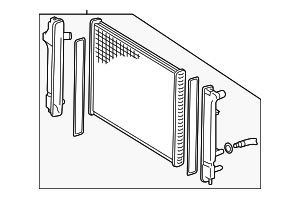 1640021331 - : Radiator for Toyota Image