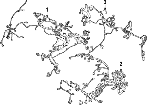 Wiring Harness for 2023 Kia Niro #0