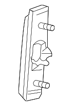 XL5Z13602B82AAA - Electrical: Height Adjuster for Ford: Explorer, Explorer Sport, Explorer Sport Trac, Ranger | Mercury: Mountaineer Image