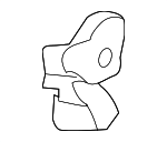 F37Z13610D11A - Electrical: Buckle End Bracket for Ford: Ranger Image