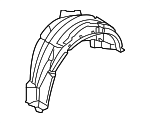 2012-2015 Honda Civic - Fender R Rear (Inner)
