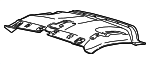 7HA85LWRAB - Body: Headliner for Mopar Image