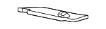 1YA60LD7AH - Body: Sun-visor for Mopar Image