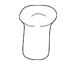 99950012800 - Electrical: Trim Molding Insert for Porsche: Boxster Image