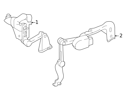 Ride Control Components for 2018 INFINITI QX30 #0