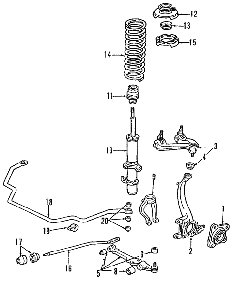 K♡rA　1029 Amazon.com: DOSKJOK 59C-8592A-00 Oxygen Sensor Compatible