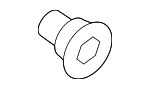 34211161806 - Brakes: Disc Brake Rotor Bolt for BMW Image