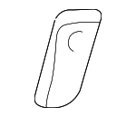 6974187003B8 - Body: Lock Knob for Scion: xB | Toyota: Echo, Tercel Image