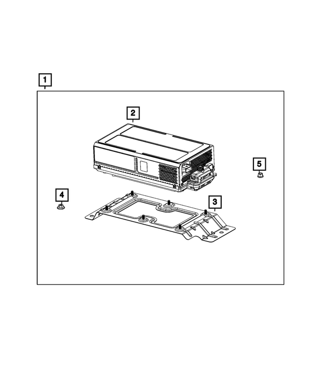 68635783AF - Electrical: Inverter Module for Mopar Image