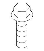 1140306106K - Steering: Heat Deflector Bolt for Hyundai Image
