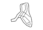 57260BE000 - Steering: Heat Deflector for Hyundai Image