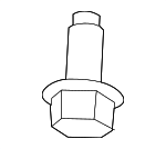 6511941AA - Engine: Trans Support Bolt for Mopar Image