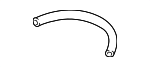 1226162050 - : PCV Valve Hose for Toyota: 4Runner, T100, Tacoma Image