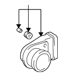 Engine Air Intake Hose (Right, Front)