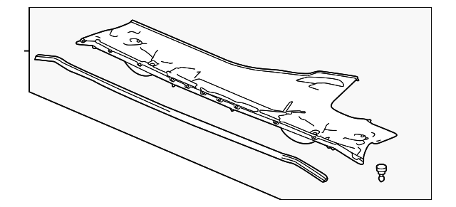 74117-TYA-A00 - Sight Shield | All Discount Parts Store