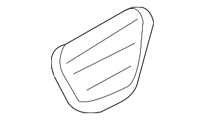 B10268865FC - : Recline Knob for Kia: Sorento Image