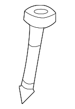 K31A88245CY - Body: Headrest Guide for Kia: Sorento Image