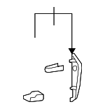 5531733040C0 - : Side Panel for Lexus: ES350 Image