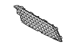 118888480064 - Body: Grille for Mercedes-Benz Image