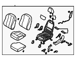 6900G763XA - : Seat Assembly for Mitsubishi: Eclipse Cross Image