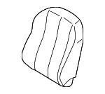6901D527HA - : Seat Back Cover for Mitsubishi: Eclipse Cross Image