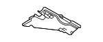 4K0825215H - Body: Rear Shield for Audi Image