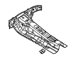 4K0803067A - Body: Center Support for Audi Image
