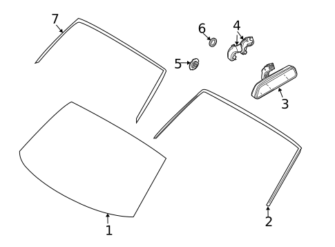 Reveal Moldings for 2006 BMW Z4 #0