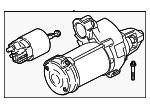 12418657337 - Electrical: Starter for BMW Image