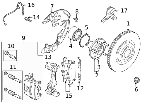 Disc Pads & Brake Shoes for 2025 Ford Bronco Sport #3