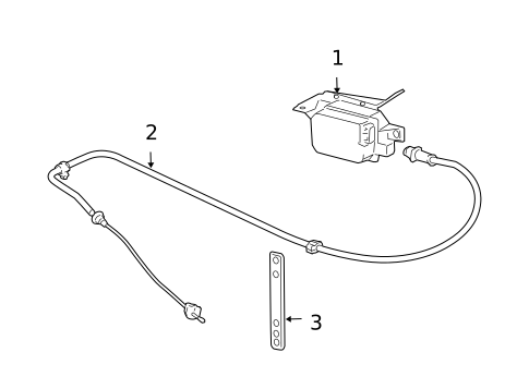 Cruise Control System for 2006 GMC Savana 2500 #0