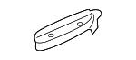 52107314233 - Body: Seat Height Adjuster Handle for BMW Image