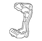 4772176010 - : 2020-2024 Toyota - Caliper Mount for Toyota: C-HR, Prius, Prius Prime Image