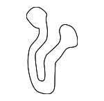 66232AE01A - Body: Striker for Subaru Image