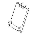 52207479150 - Body: Armrest Base for BMW Image