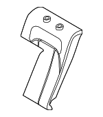 52208491405 - Body: Seat Back Pad for BMW Image