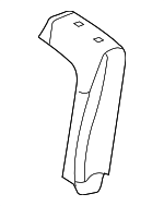 71512AE010 - Body: Seat Back Pad for Toyota: Sienna Image