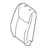 71074AE330B0 - : Seat Back Cover for Toyota: Sienna Image