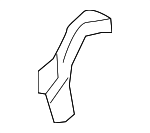 71875AE050B0 - Body: Recline Cover for Toyota: Sienna Image