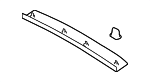 94310FL010VH - : Upper Gate Trim for Subaru Image