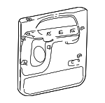 2C7Z7827406AAA - Body: Door Trim Panel for Ford: Excursion Image