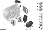 63117354974 - Lighting: Led Main Light Module for BMW Image