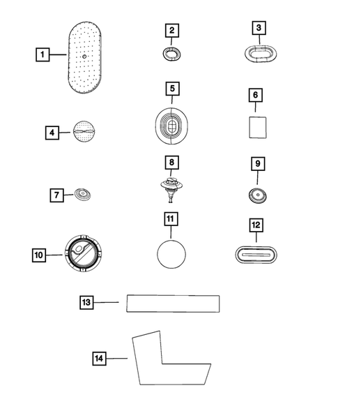 Plugs for 2024 Chrysler Pacifica #0