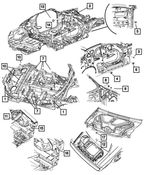 Plugs for 2008 Dodge Challenger #0