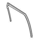 KB7W73605 - : 2017-2024 Mazda CX-5 - Run Channel for Mazda: CX-5 Image