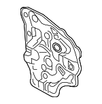 KB7W7397X - Body: Carrier Assembly for Mazda: CX-5 Image